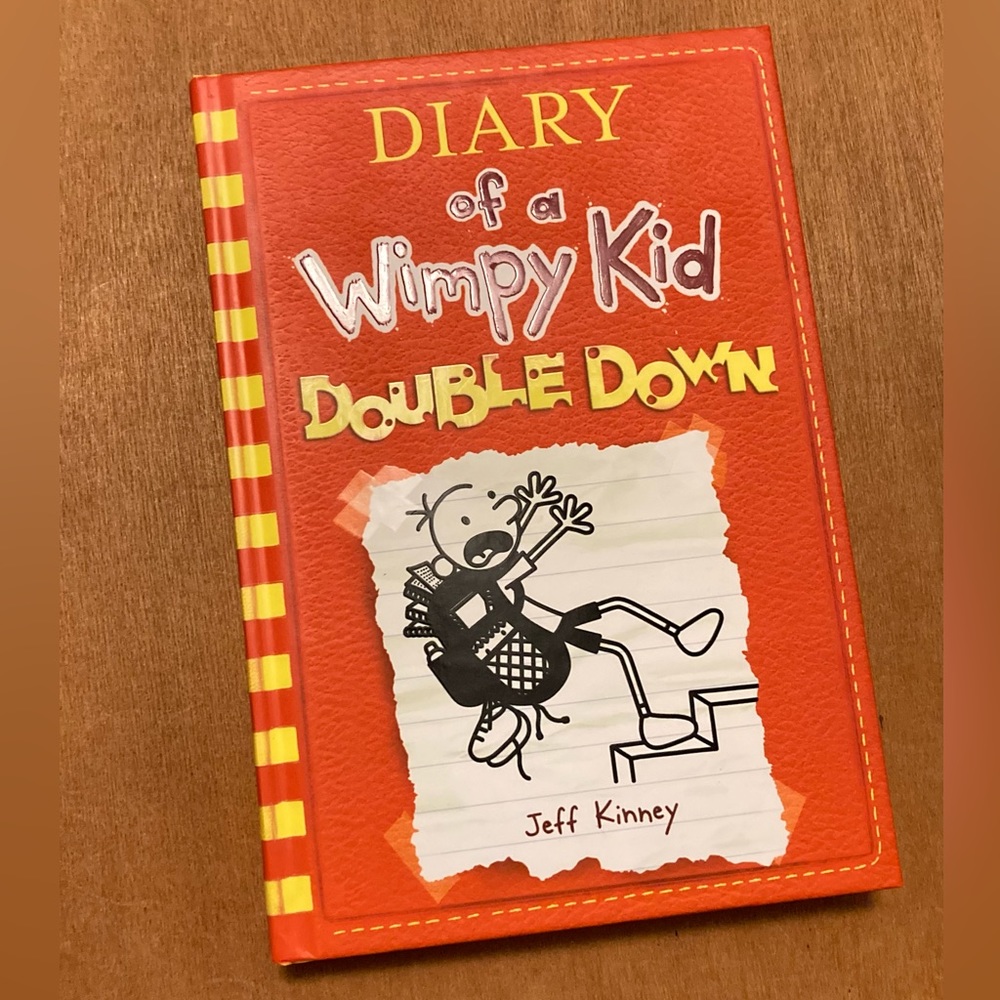 Double Down / Diary of a Wimpy Kid book